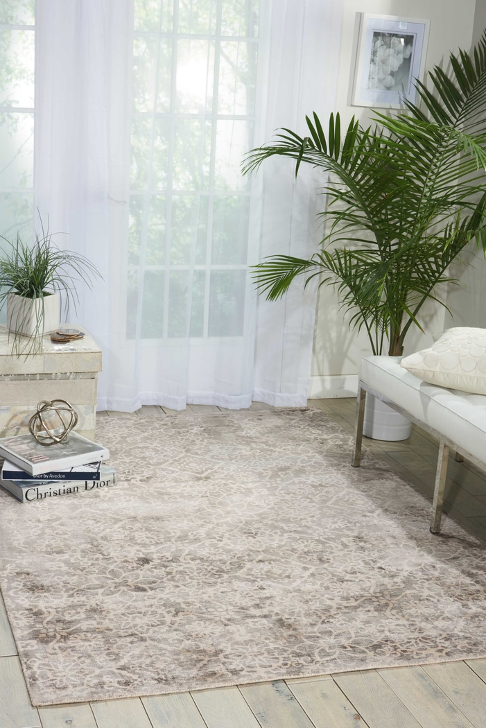 Milen Gray 5'3 x 7'5 Rug - Thumbnail - Image 4