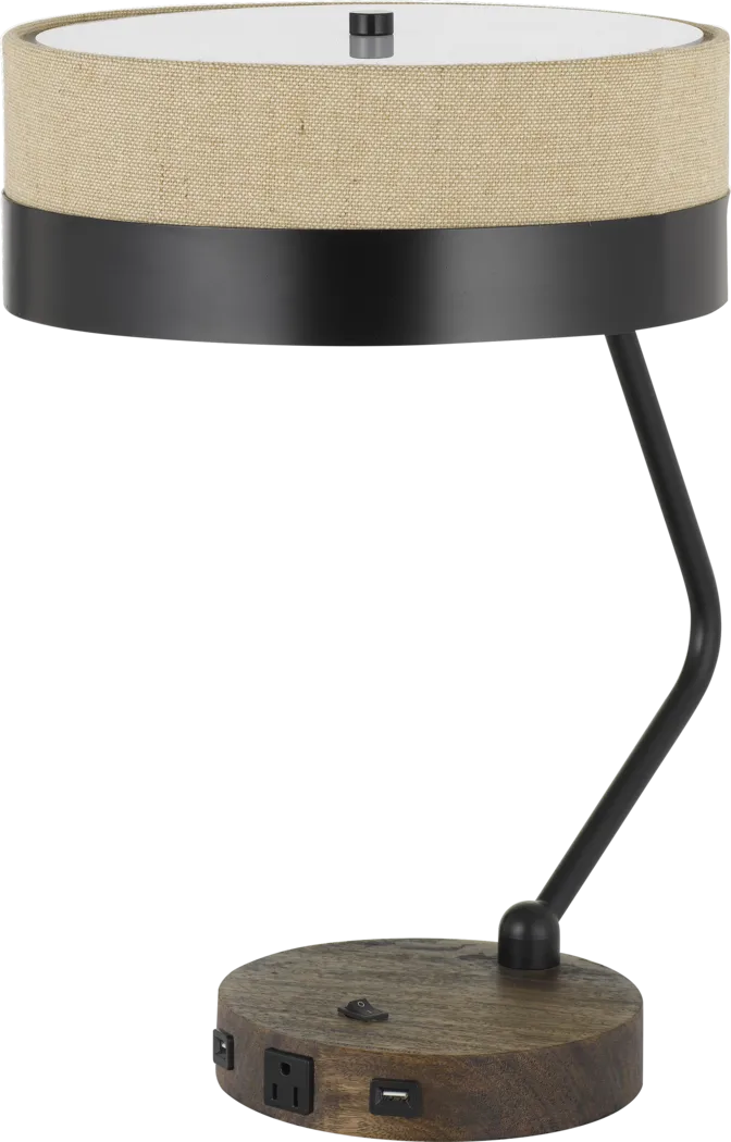 Milesdale Brown Lamp - Thumbnail - Image 1