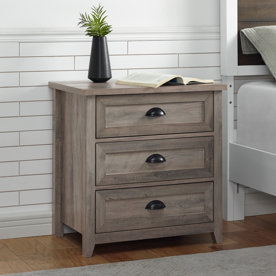 Milesford Gray Nightstand - Thumbnail - Image 3