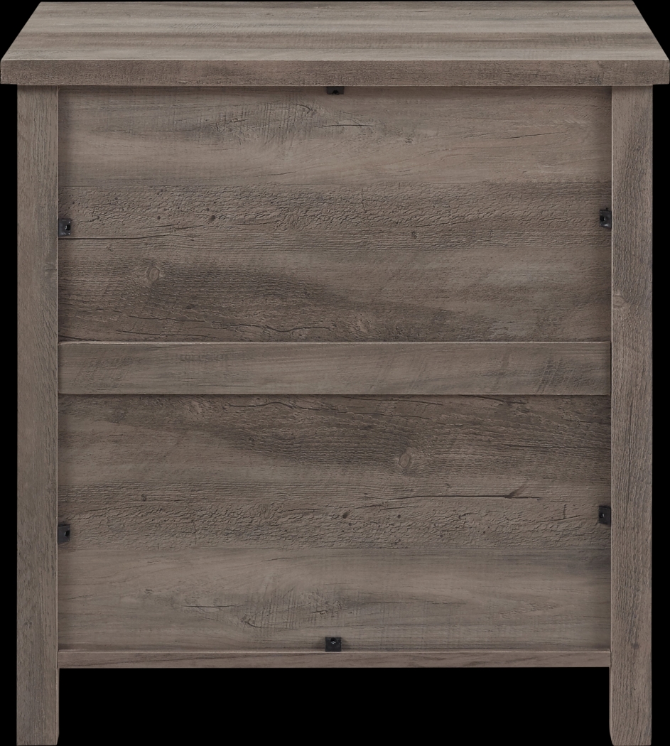 Milesford Gray Nightstand - Thumbnail - Image 5