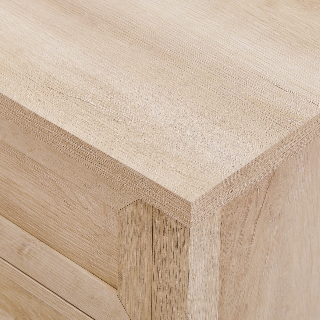 Milesford White Nightstand - Thumbnail - Image 5