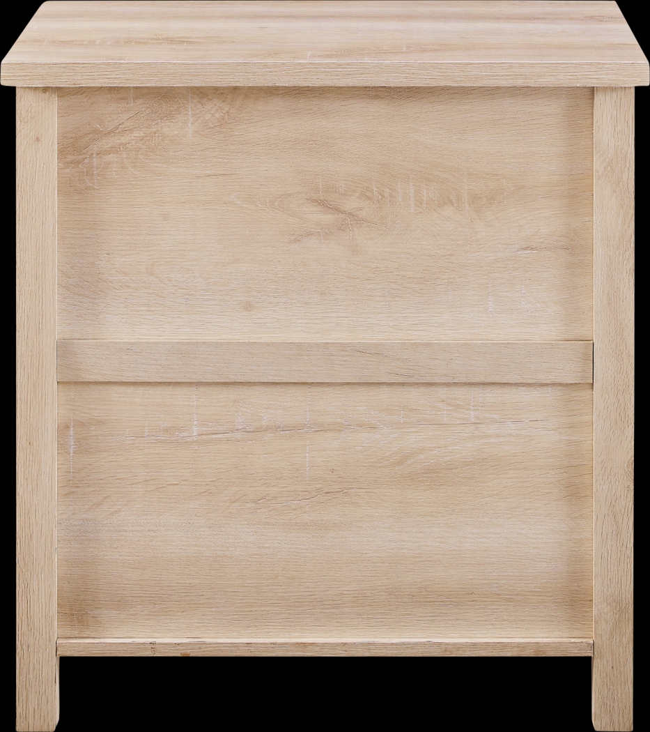 Milesford White Nightstand - Thumbnail - Image 6