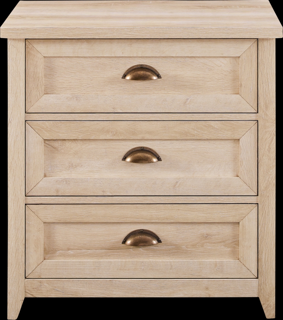 Milesford White Nightstand - Thumbnail - Image 7