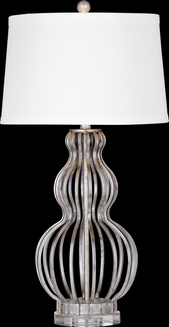 Milford Mally Silver Lamp - Thumbnail - Image 1
