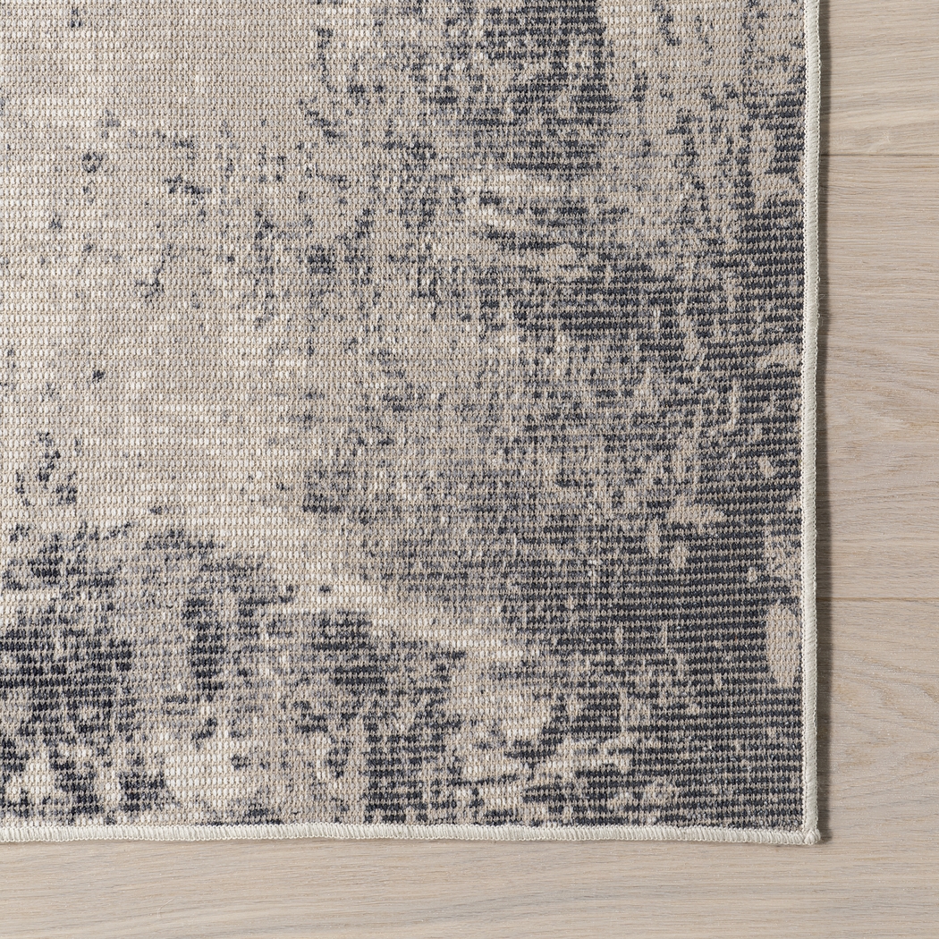 Miliania Gray 3' x 5' Rug - Thumbnail - Image 5