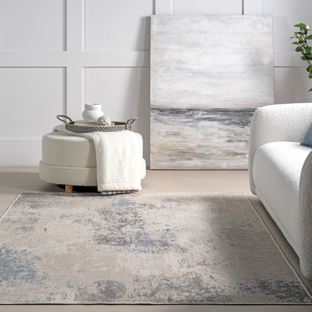 Miliania Gray 3' x 5' Rug - Thumbnail - Image 8