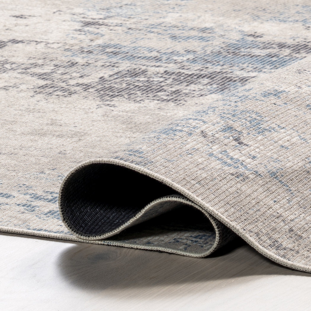 Miliania Gray 4' x 6' Rug - Thumbnail - Image 4