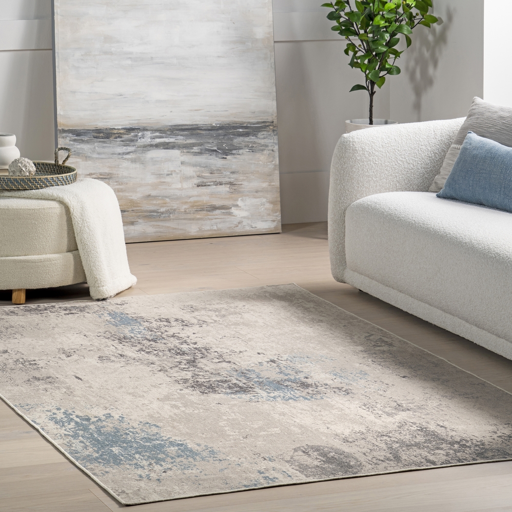 Miliania Gray 4' x 6' Rug - Thumbnail - Image 9