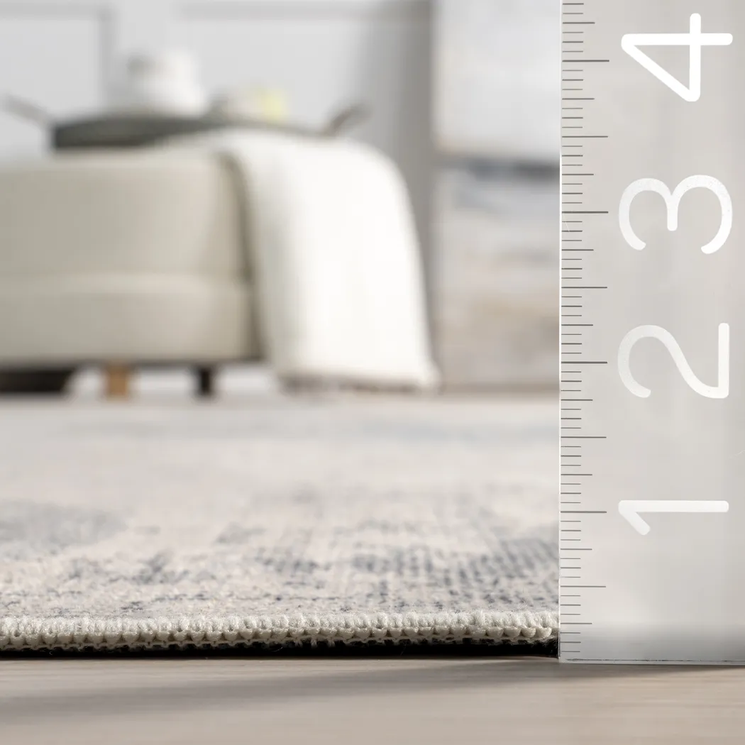 Miliania Gray 5' x 8' Rug - Thumbnail - Image 3