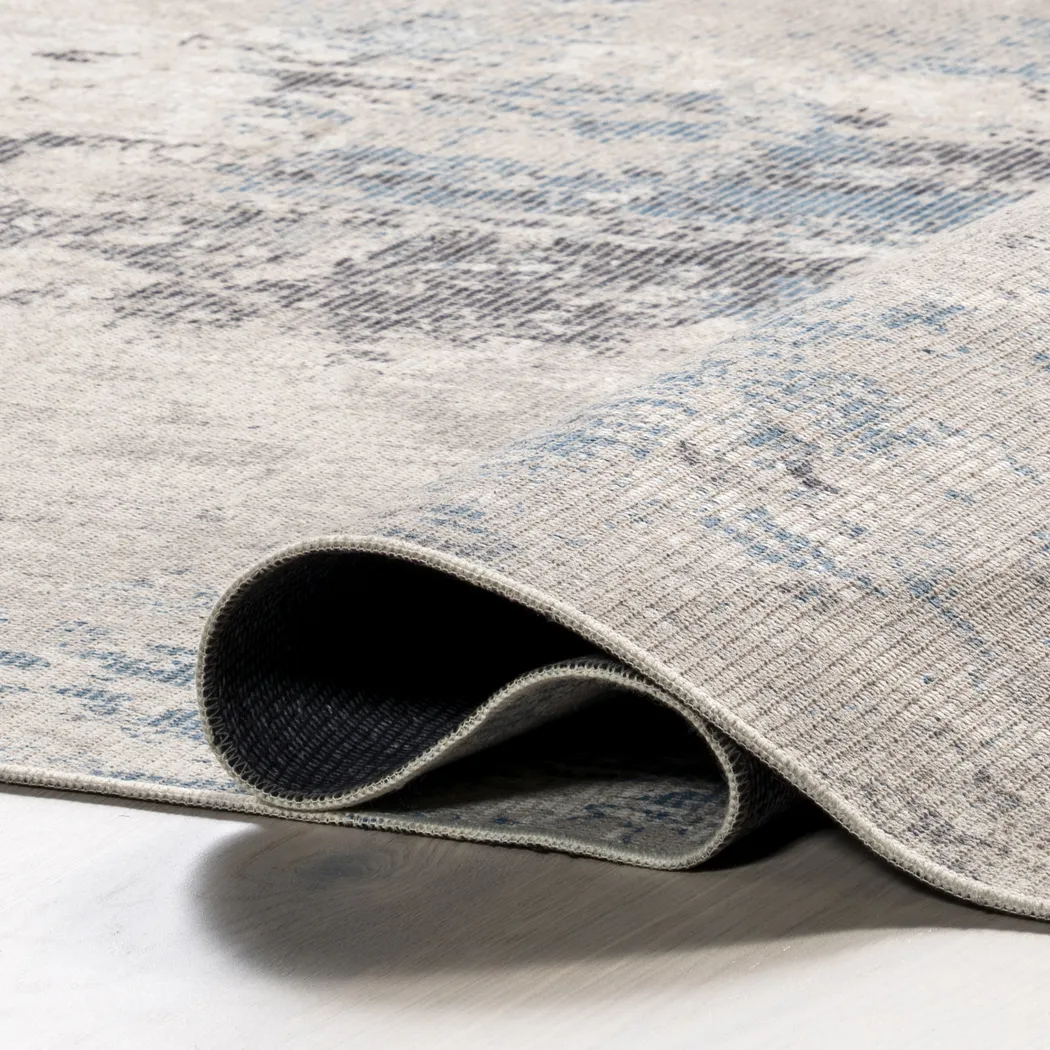 Miliania Gray 5' x 8' Rug - Thumbnail - Image 4