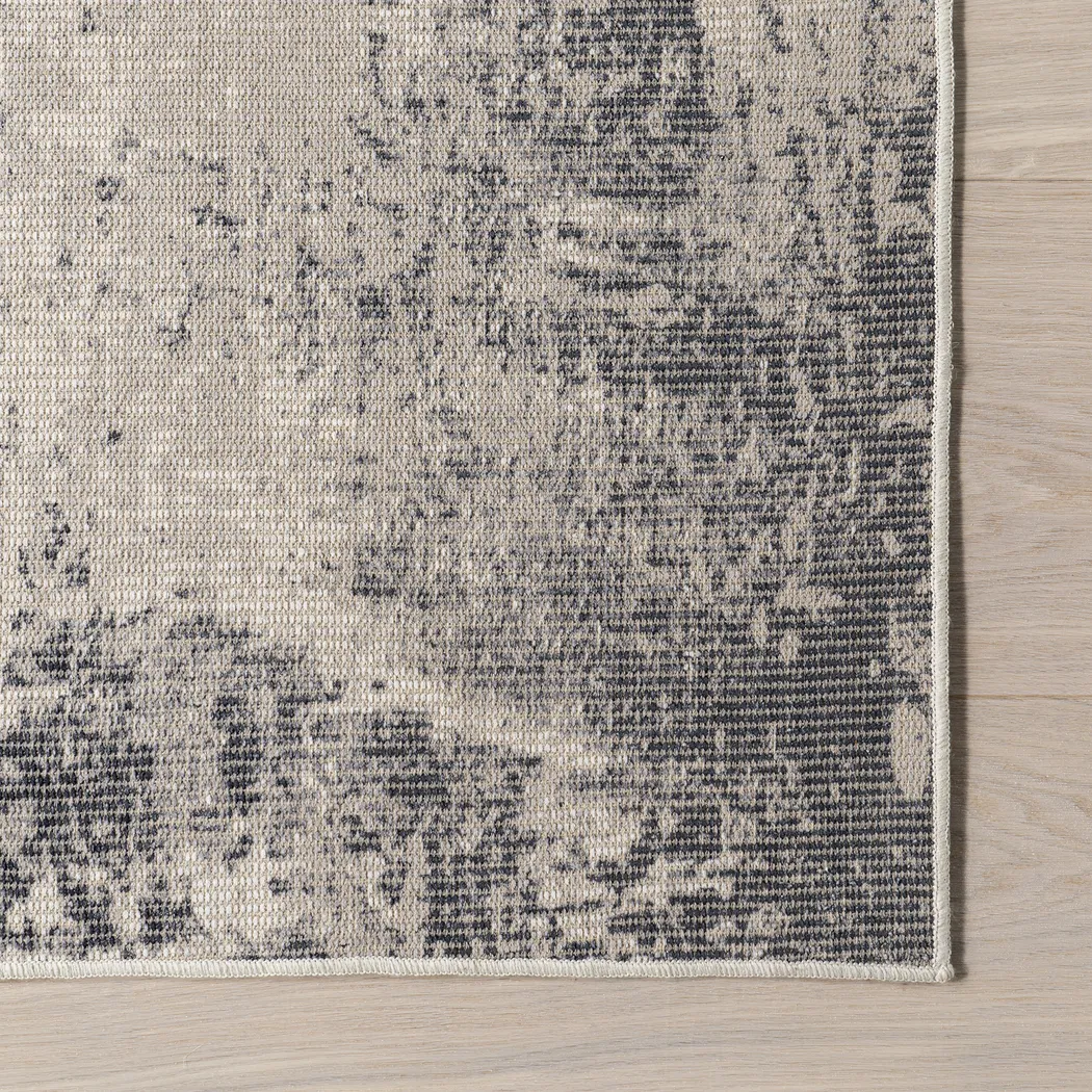 Miliania Gray 5' x 8' Rug - Thumbnail - Image 5