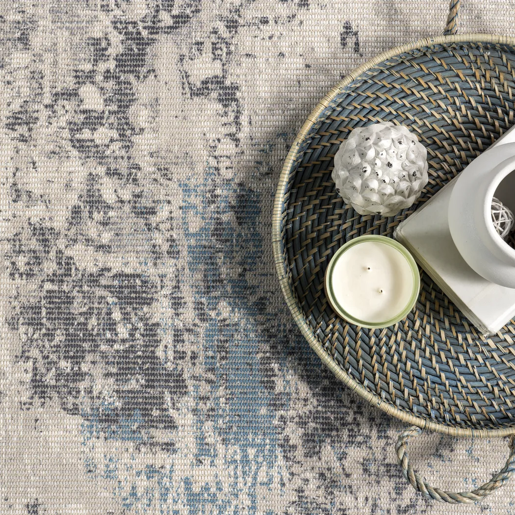 Miliania Gray 5' x 8' Rug - Thumbnail - Image 6