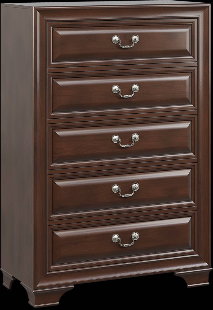 Mill Valley II Cherry Finish Chest - Thumbnail - Image 3