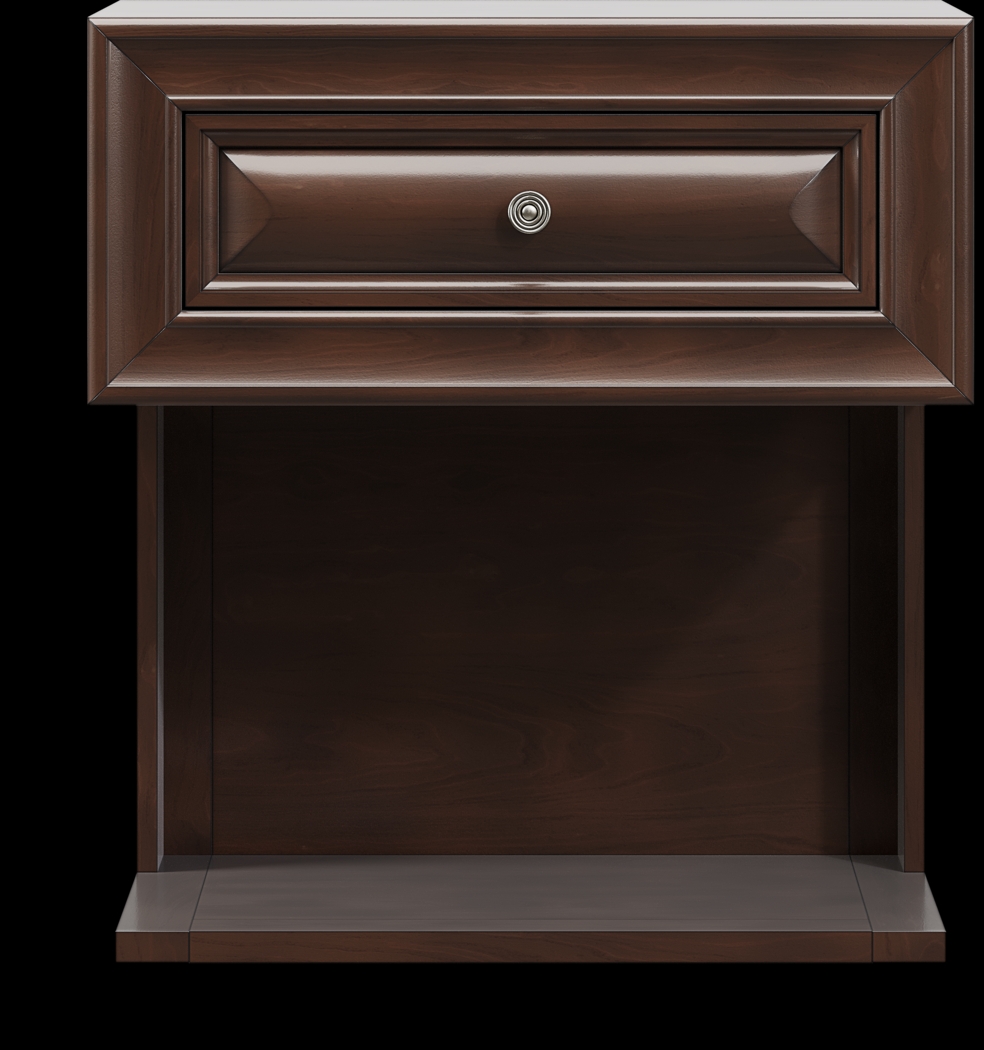 Mill Valley II Brown Cherry 5 Pc King Sleigh Bedroom with Storage - Thumbnail - Image 10