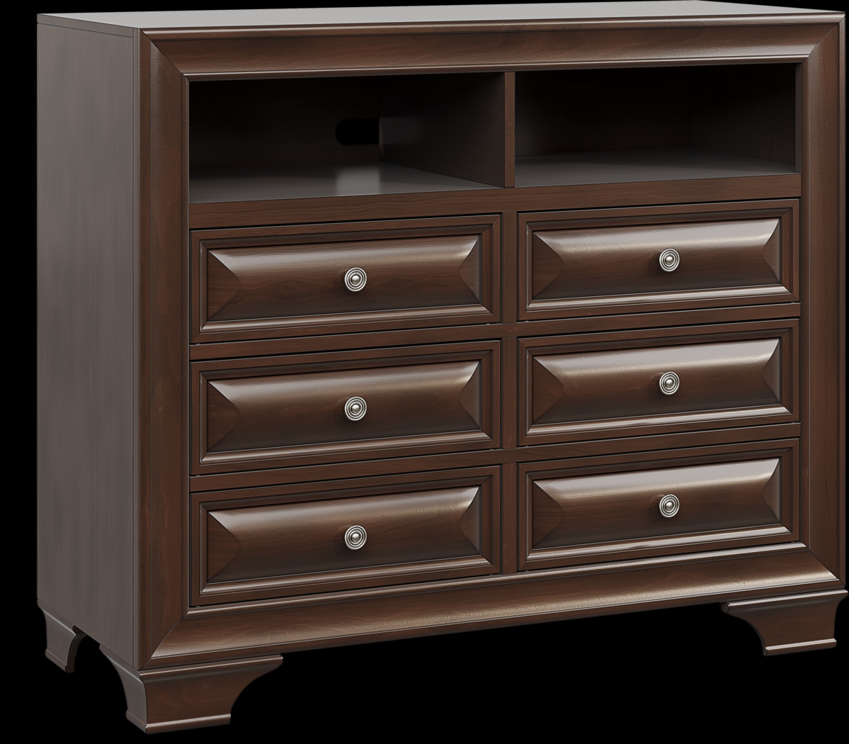 Mill Valley II Cherry Small Chest - Thumbnail - Image 2