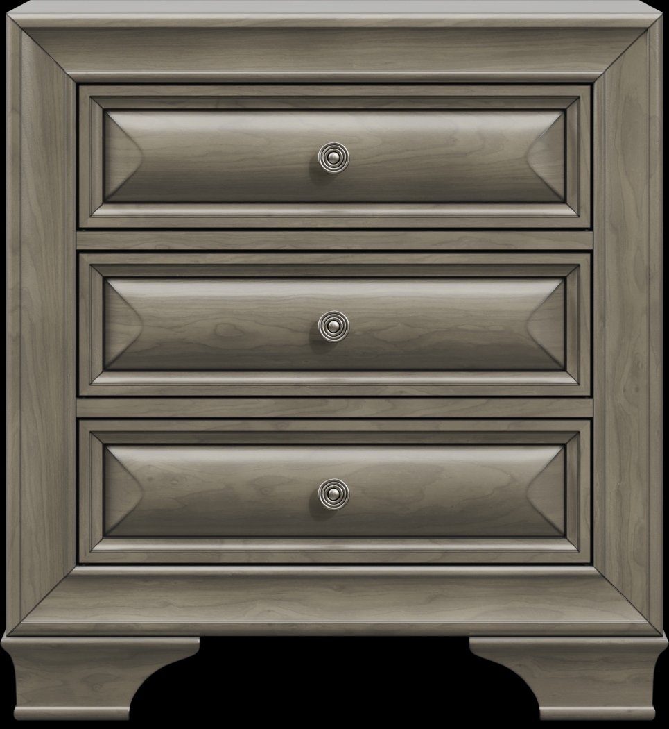 Mill Valley II Gray 5 Pc King Sleigh Bedroom with Storage - Thumbnail - Image 9