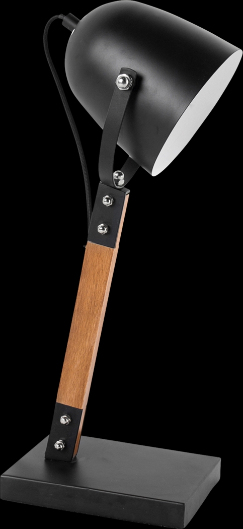 Millan Black Lamp - Thumbnail - Image 1