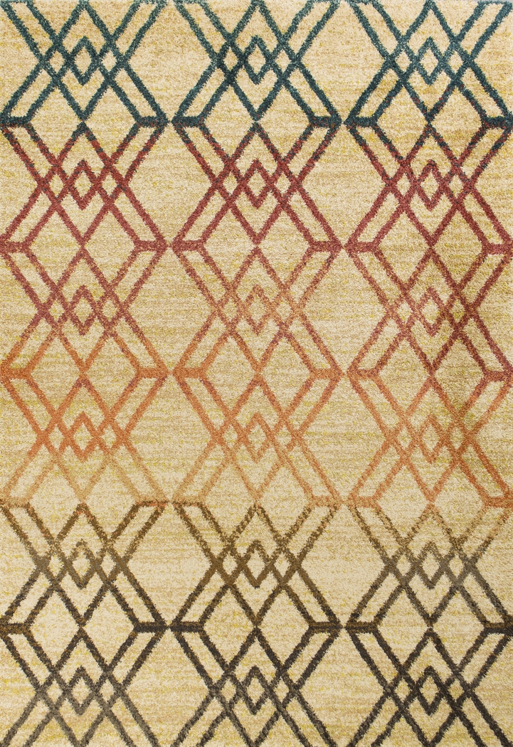 Millard Beige 7'10 x 11'2 Rug - Thumbnail - Image 1