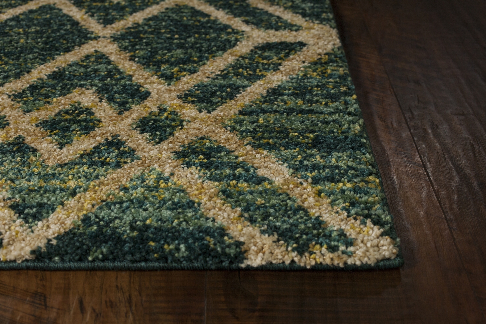 Millard Teal 5'3 x 7'7 Rug - Thumbnail - Image 2