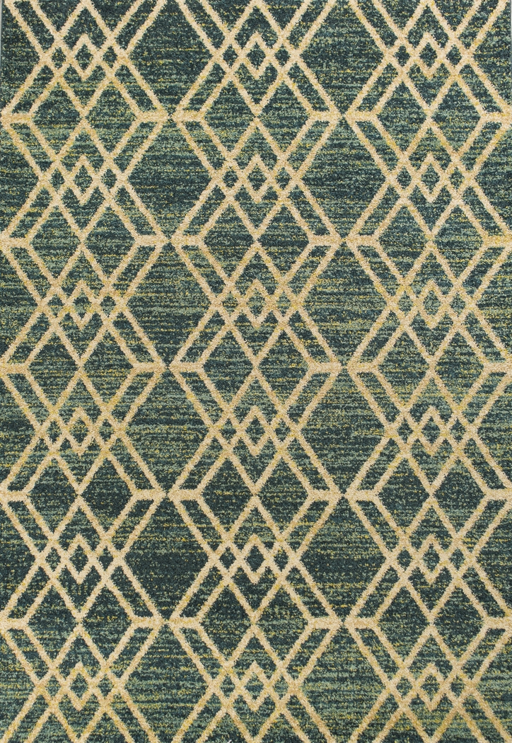 Millard Teal 5'3 x 7'7 Rug - Thumbnail - Image 1