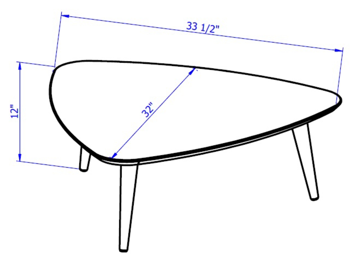 Millay White Cocktail Table - Thumbnail - Image 6