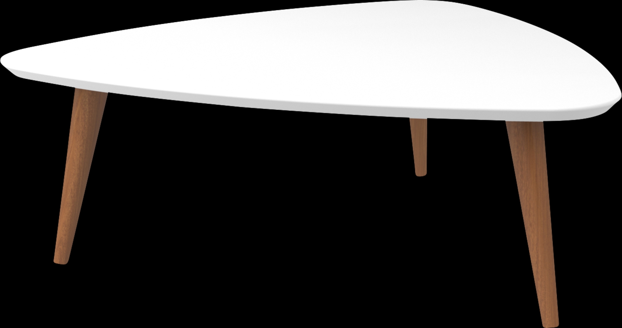 Millay White Cocktail Table - Thumbnail - Image 1