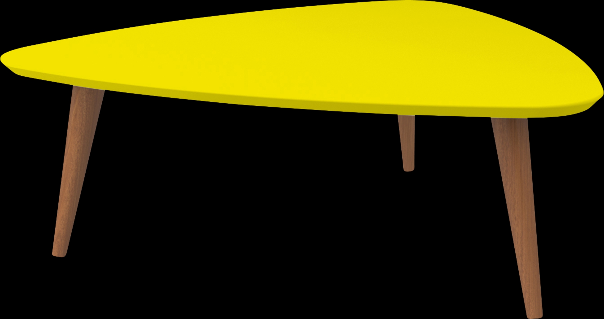 Millay Yellow Cocktail Table - Thumbnail - Image 1