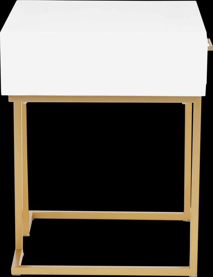 Millbank White Accent Table - Thumbnail - Image 5