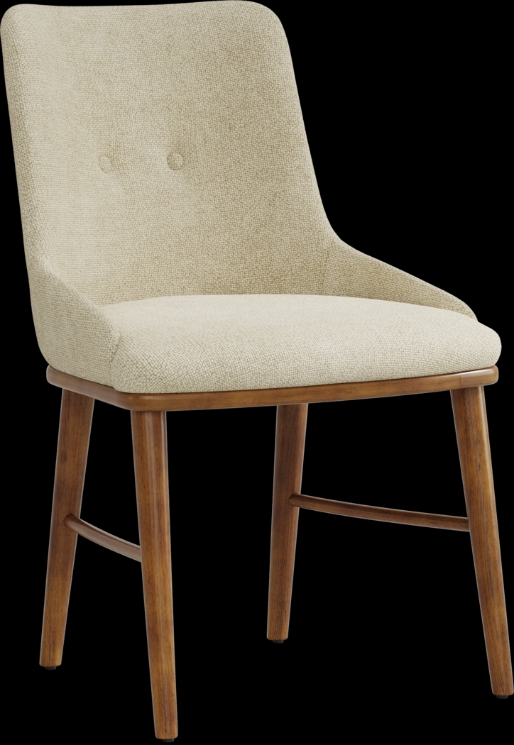 Millbrook Point Beige Side Chair - Thumbnail - Image 1