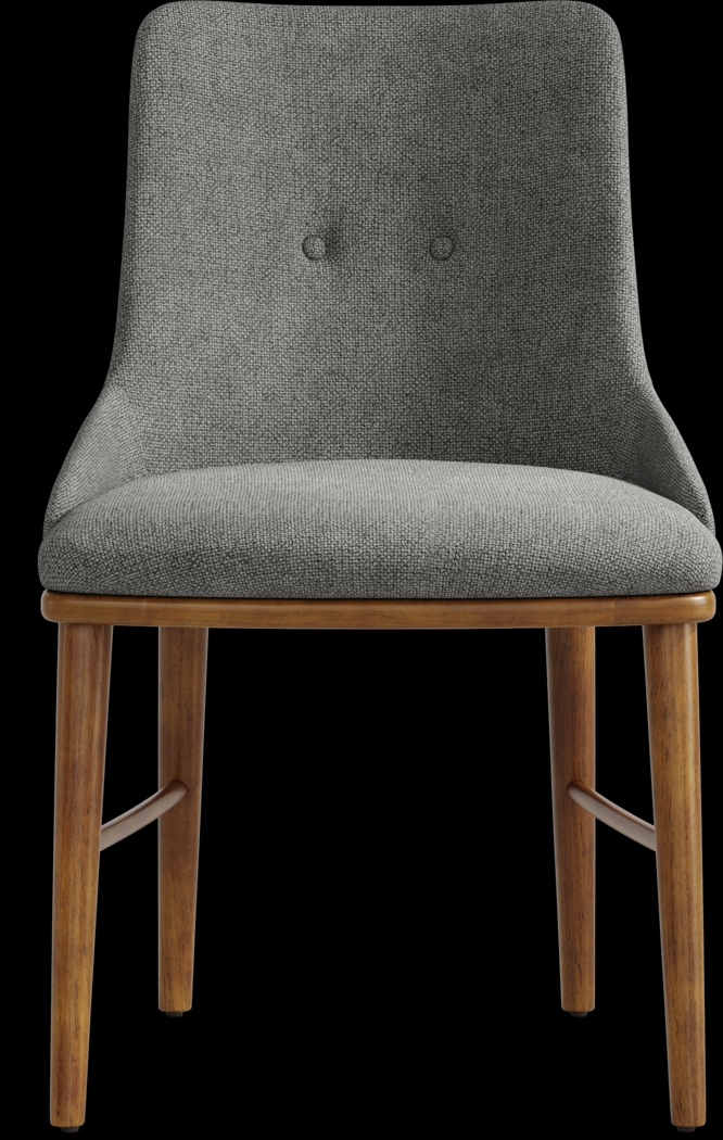 Millbrook Point Gray Side Chair - Thumbnail - Image 2