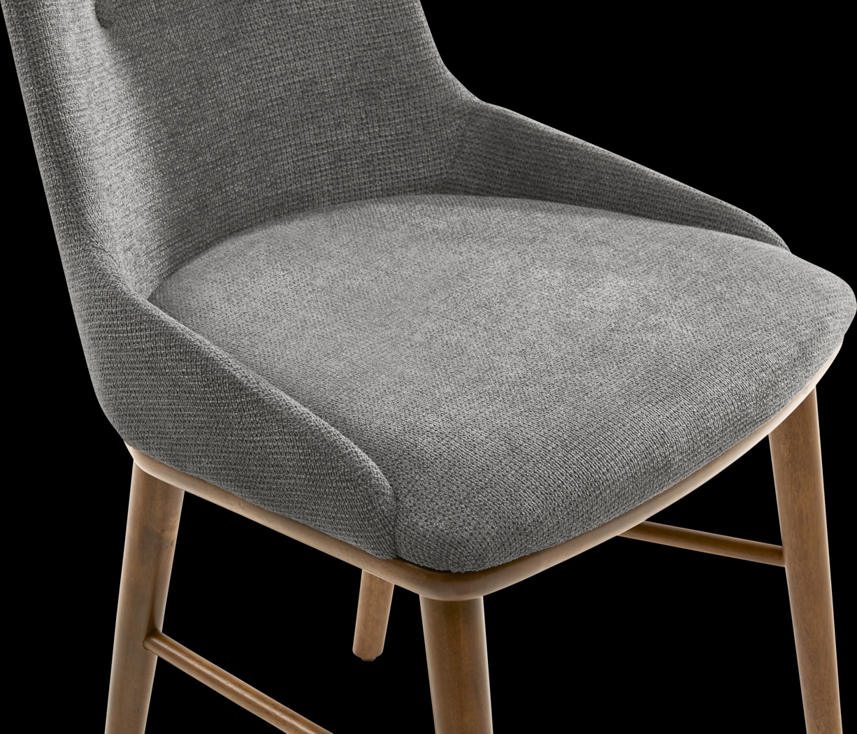 Millbrook Point Gray Side Chair - Thumbnail - Image 3