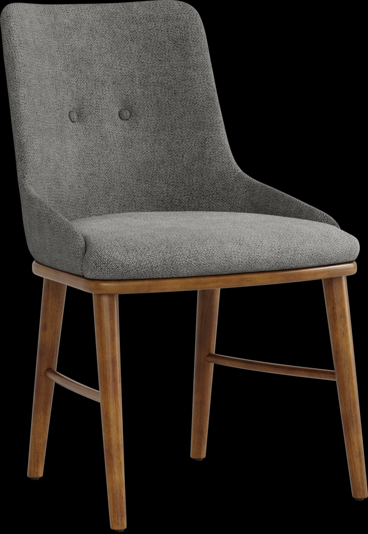 Millbrook Point Gray Side Chair - Thumbnail - Image 1