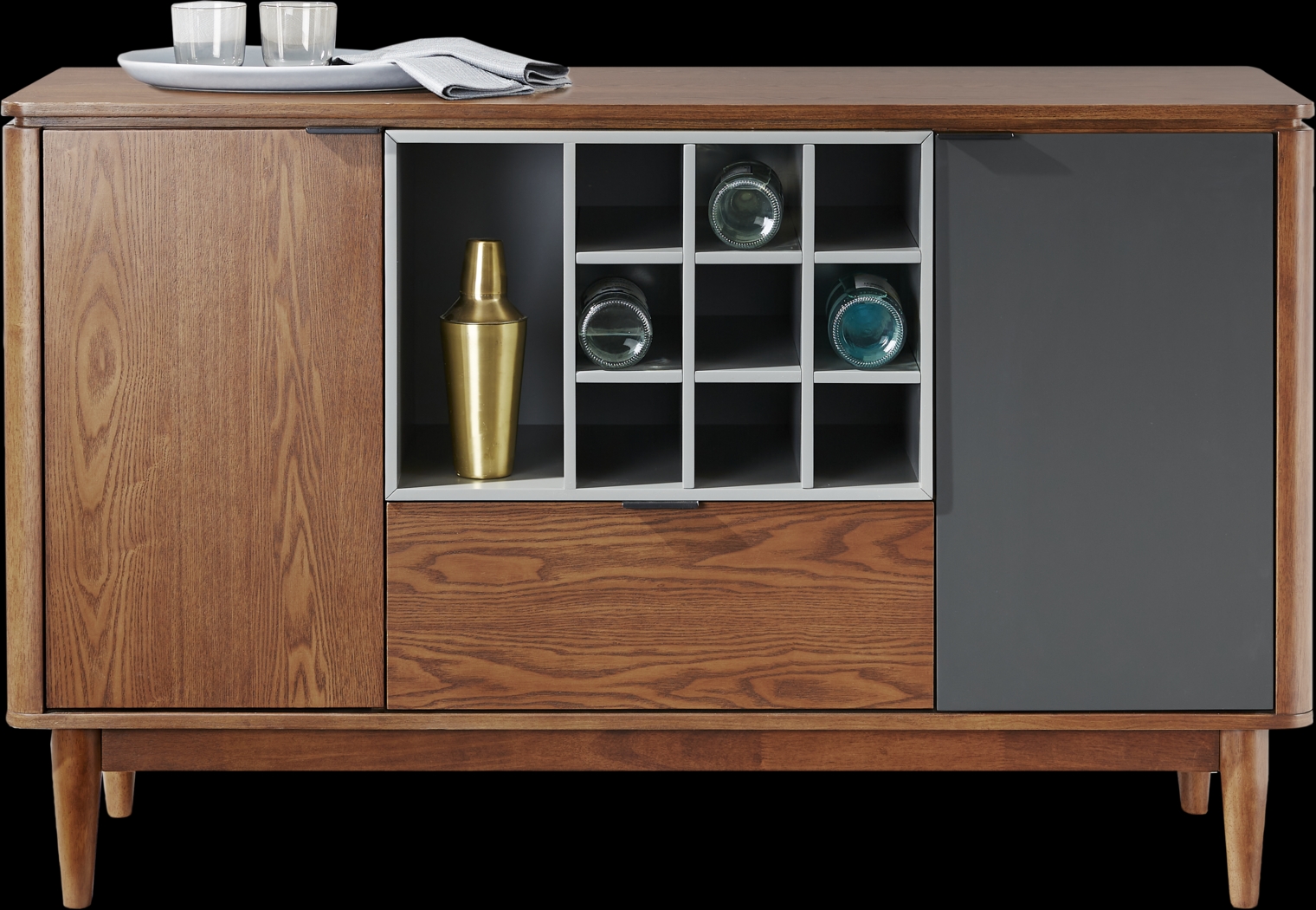 Millbrook Point Walnut Sideboard - Thumbnail - Image 2