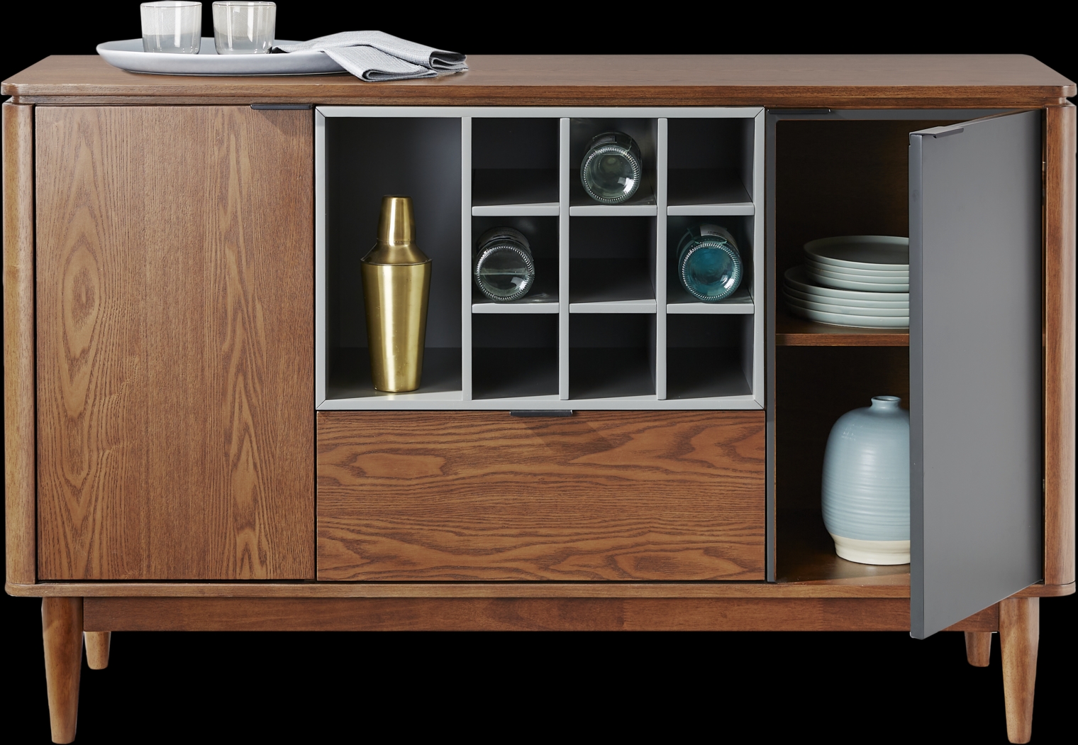 Millbrook Point Walnut Sideboard - Thumbnail - Image 3