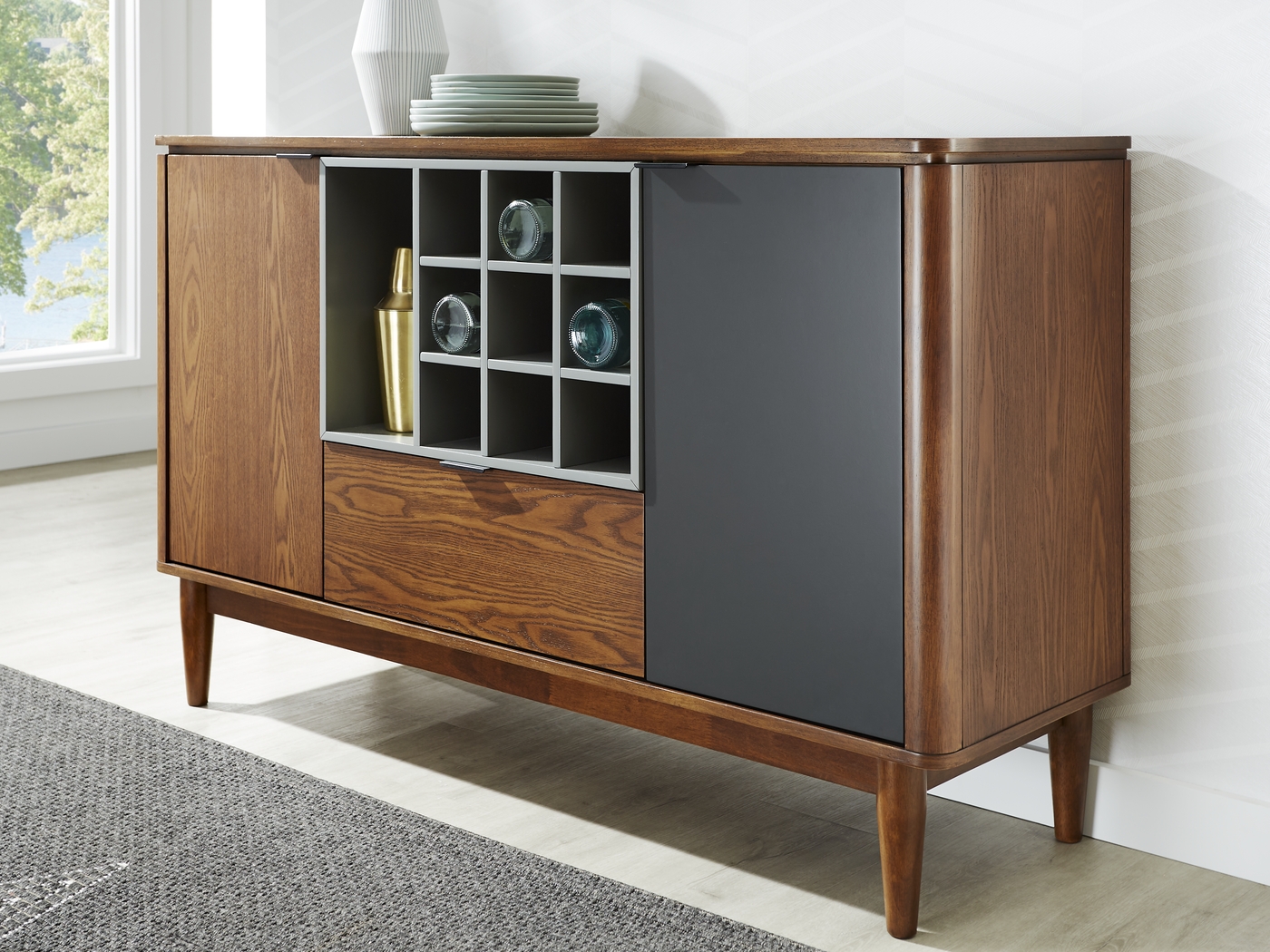 Millbrook Point Walnut Sideboard - Thumbnail - Image 4