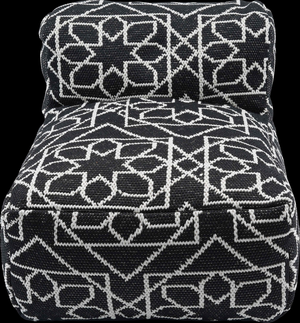 Millcanyon Black Pouf - Thumbnail - Image 3