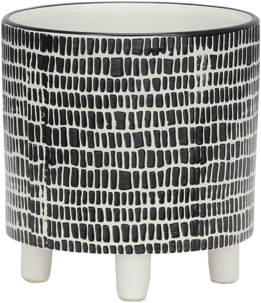 Millcove Black Planter, Set of 2 - Thumbnail - Image 3