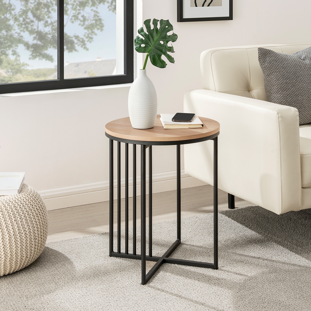 Millehouse Black End Table - Thumbnail - Image 2