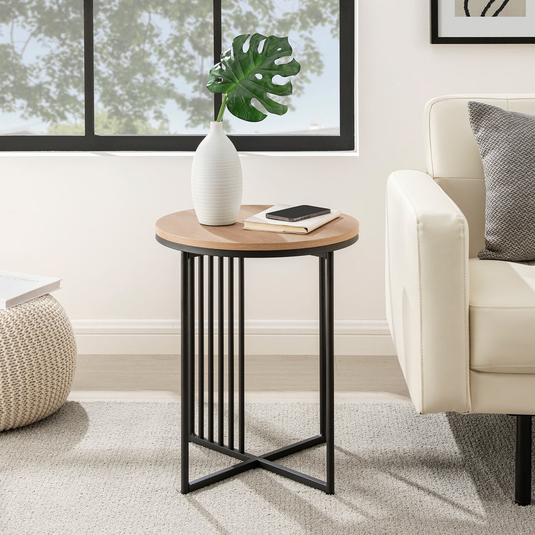 Millehouse Black End Table - Thumbnail - Image 3