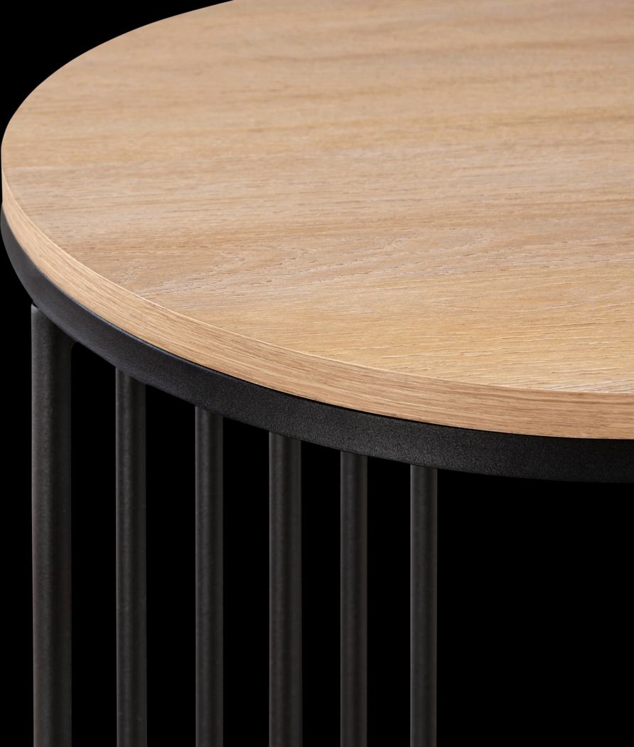 Millehouse Black End Table - Thumbnail - Image 4