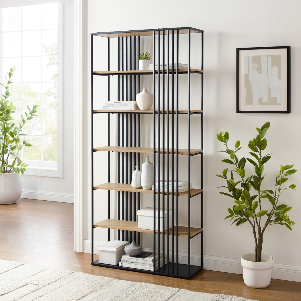 Millehouse Oak Bookcase - Thumbnail - Image 3