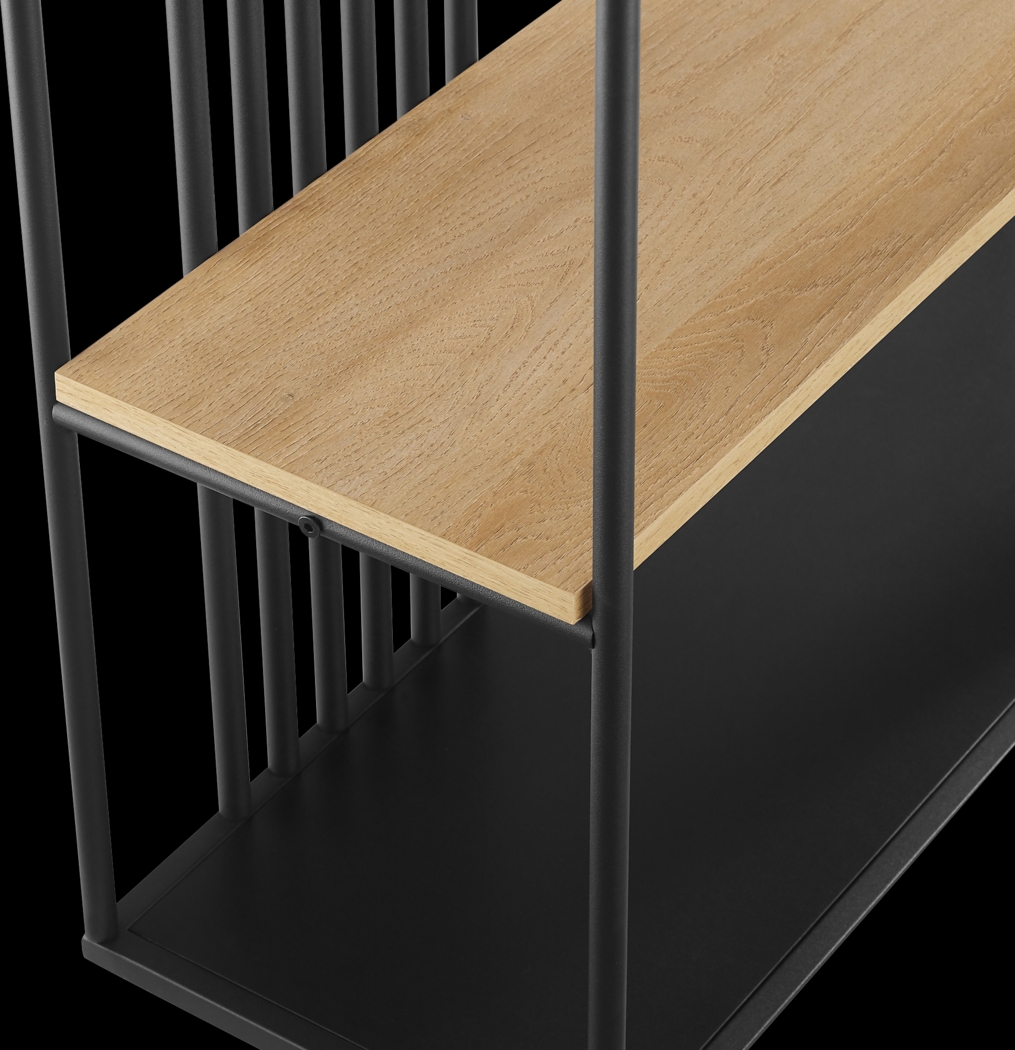 Millehouse Oak Bookcase - Thumbnail - Image 4