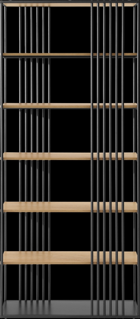 Millehouse Oak Bookcase - Thumbnail - Image 1