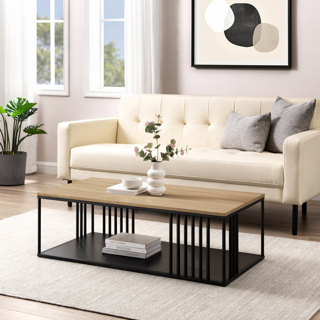 Millehouse Oak Cocktail Table - Thumbnail - Image 2