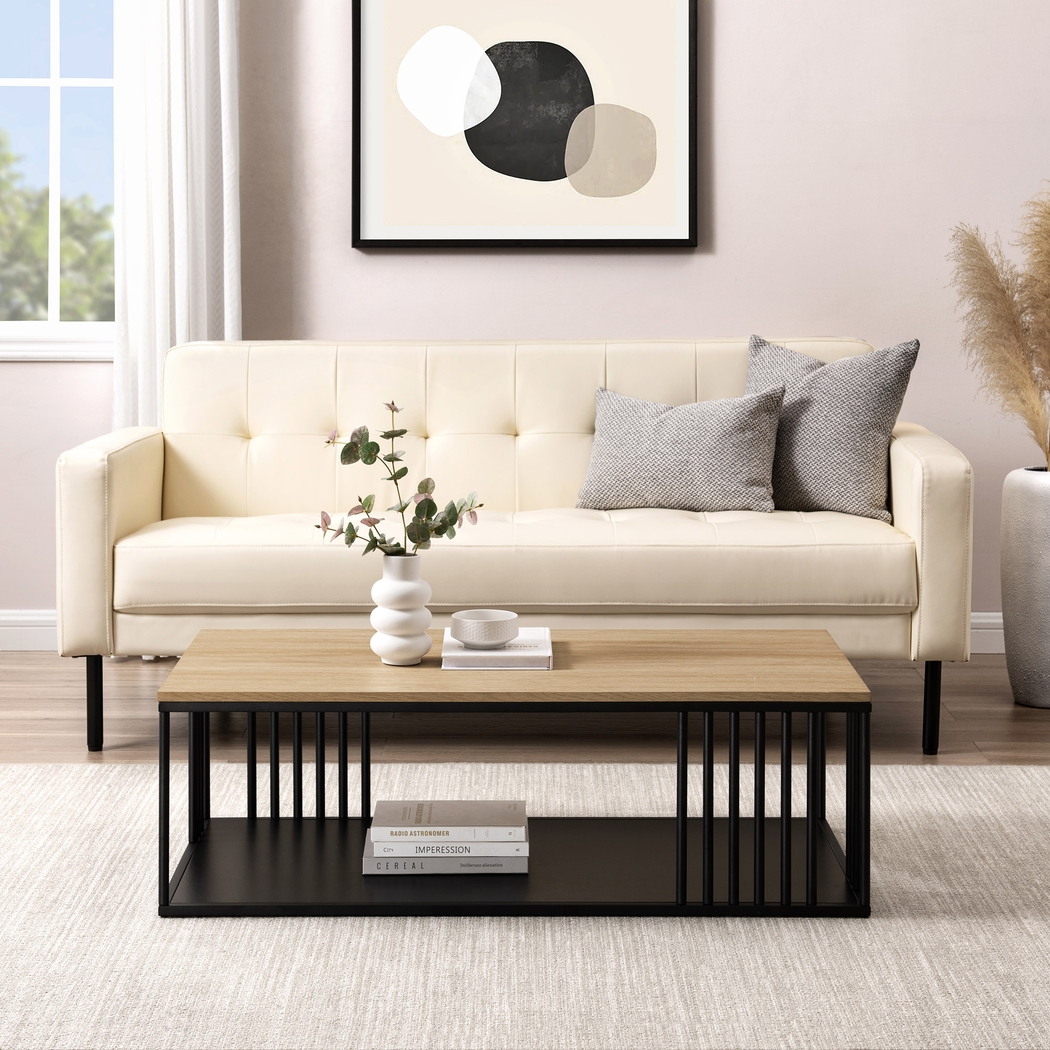 Millehouse Oak Cocktail Table - Thumbnail - Image 3