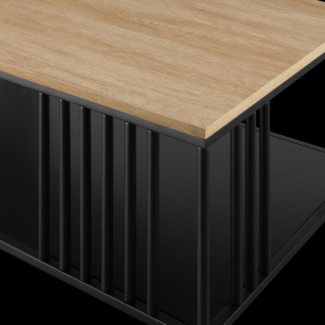 Millehouse Oak Cocktail Table - Thumbnail - Image 4