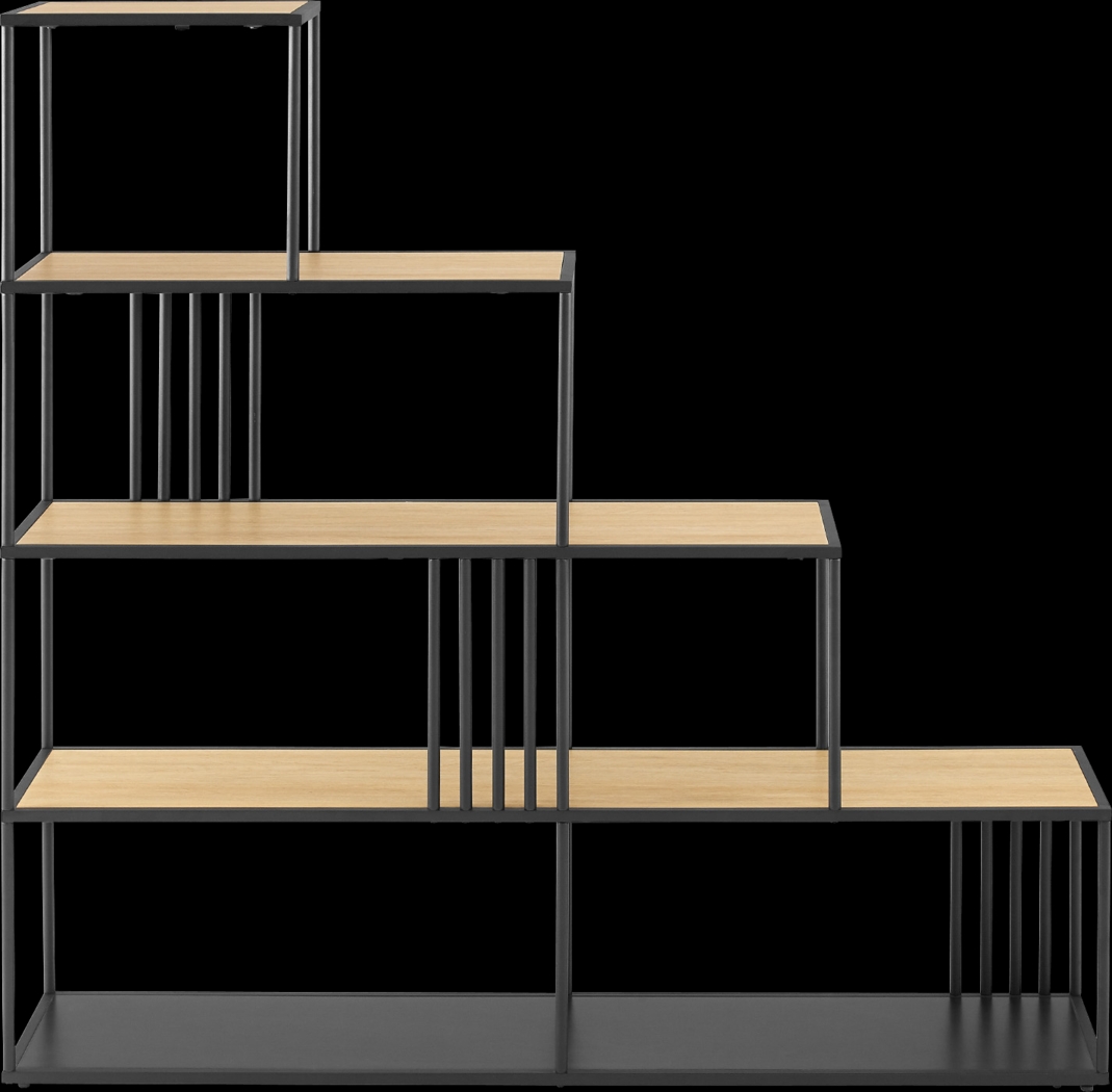 Millehouse Oak Short Bookcase - Thumbnail - Image 1