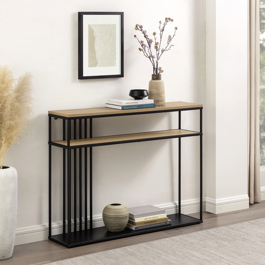Millehouse Oak Sofa Table - Thumbnail - Image 2
