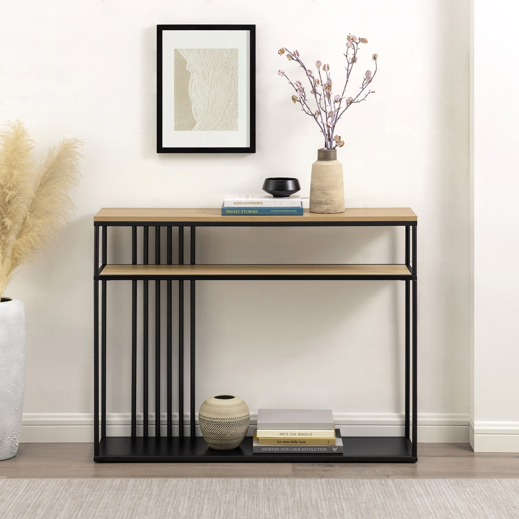 Millehouse Oak Sofa Table - Thumbnail - Image 3