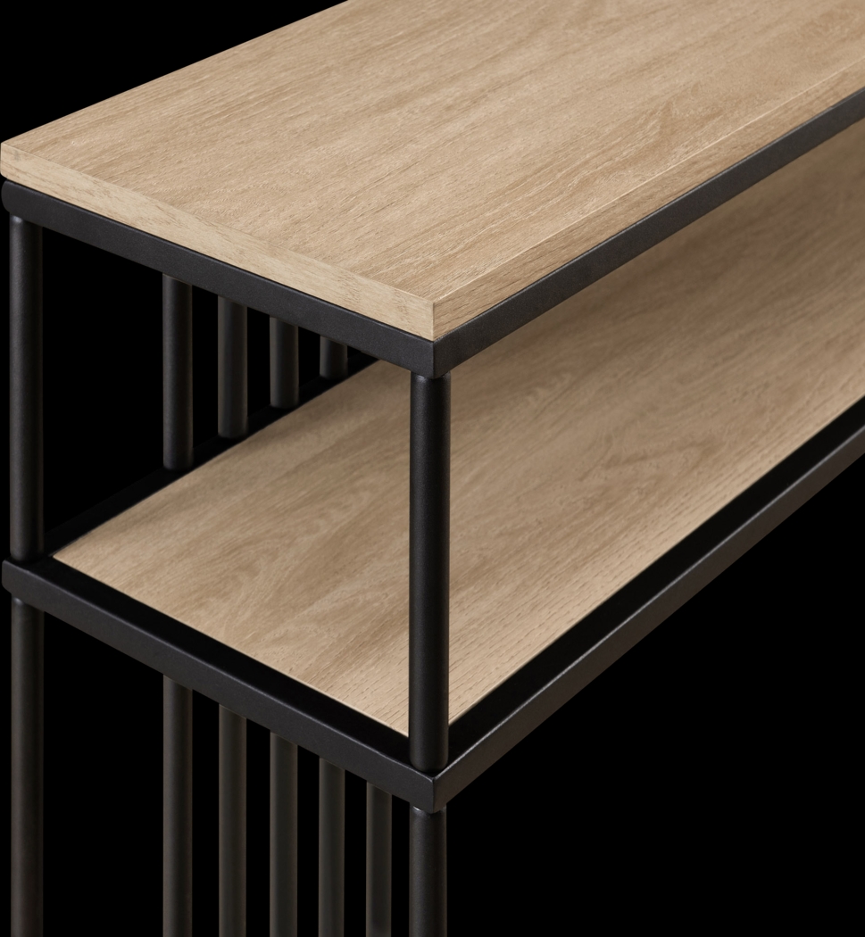 Millehouse Oak Sofa Table - Thumbnail - Image 4